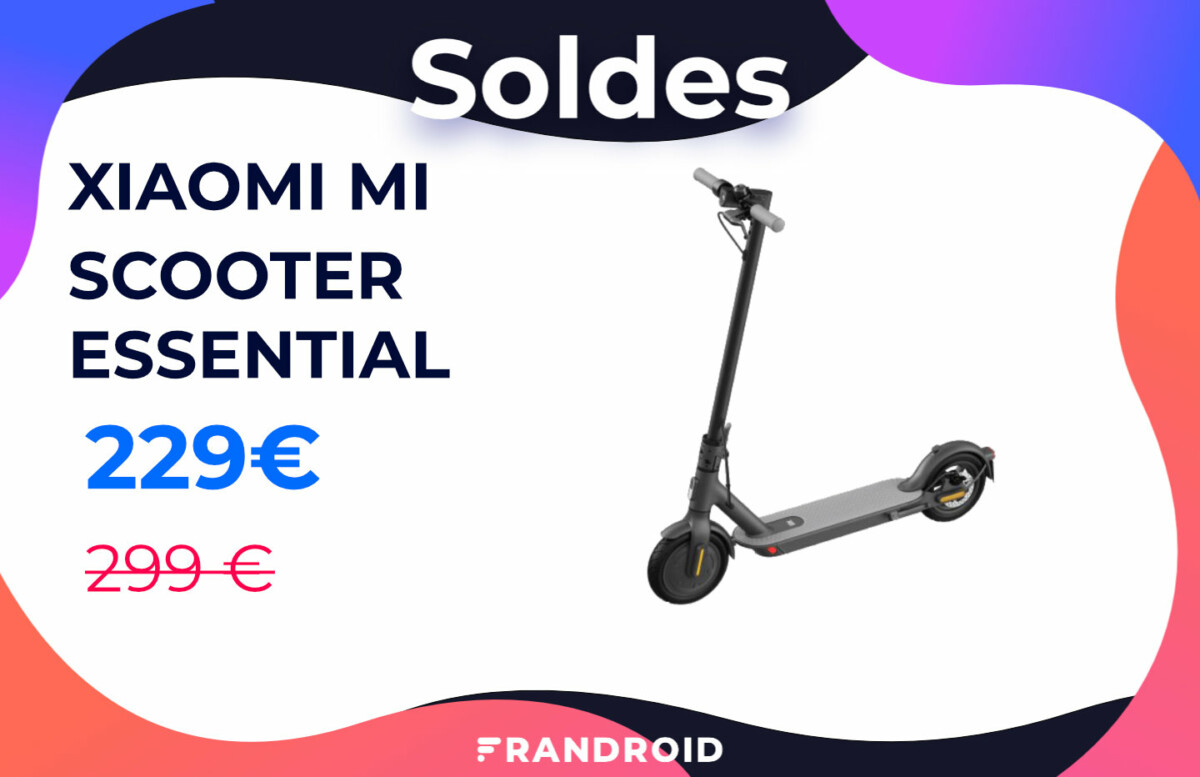 Mi Scooter Essential Soldes