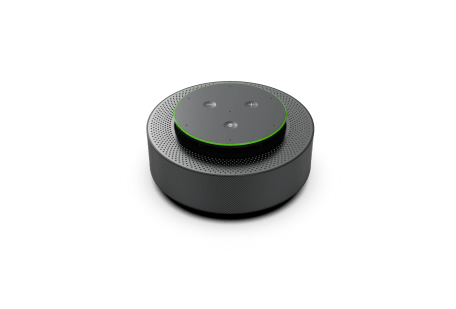 Une enceinte pour gérer les visioconférences sur Microsoft Teams