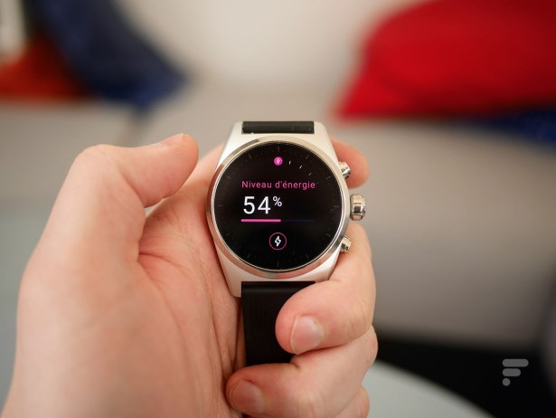 La MontBlanc Summit Lite // Source : Frandroid