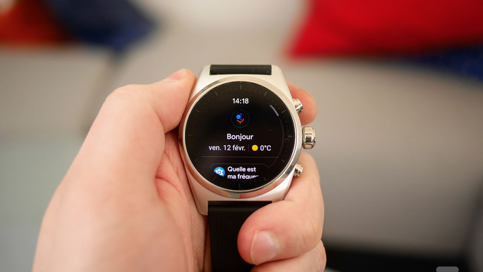  ok google ne fonctionne plus sur les montres wear os et a fait 4