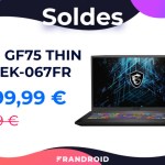 Ce PC gamer MSI équipé d’une RTX 3060 chute de 300 euros pour les soldes Ce PC gamer MSI équipé d’une RTX 3060 chute de 300 euros pour les soldes