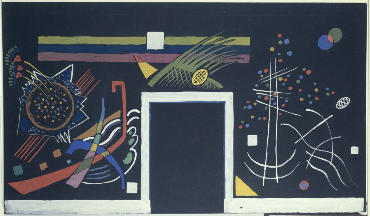 Mur B Kandinsky Google Arts & Culture