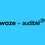 Waze s’allie à Audible (Amazon) et propose des livres audio pour vos trajets