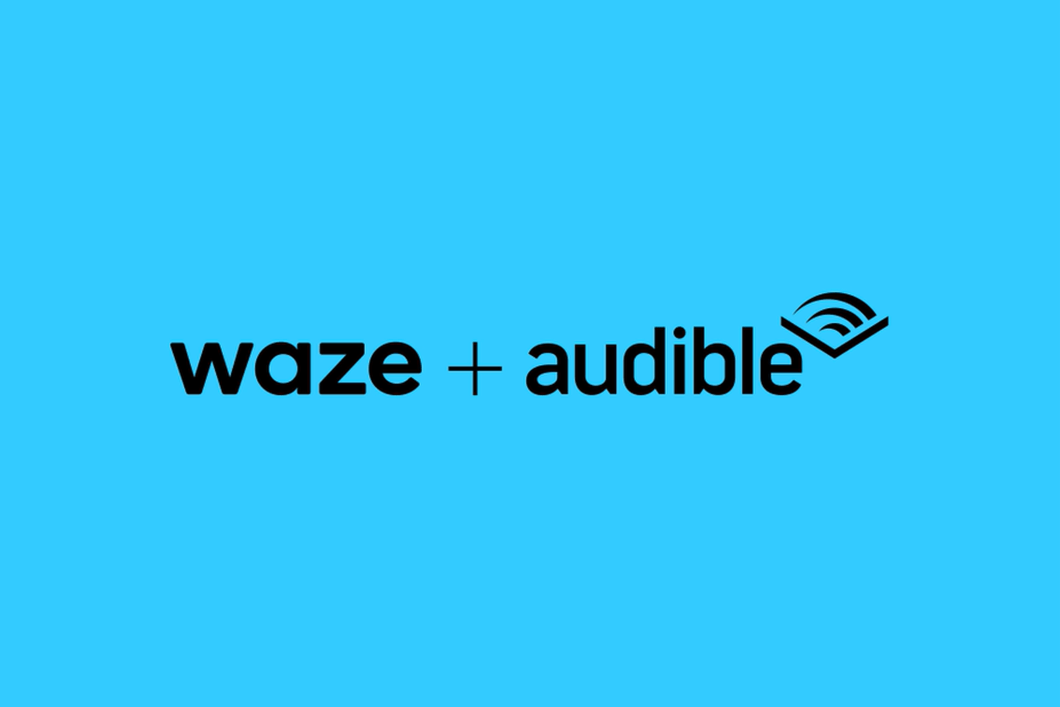 Audible + Waze