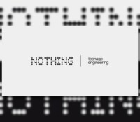 Nothing s'associe à Teenage Engineering