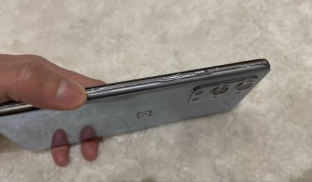 OnePlus 9 Pro d'après Dave Lee // Source : Dave Lee