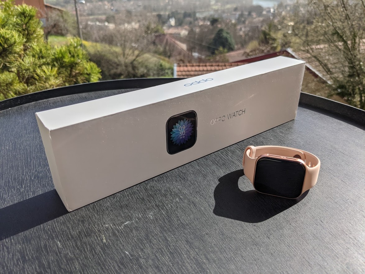 Oppo Watch – Boîte