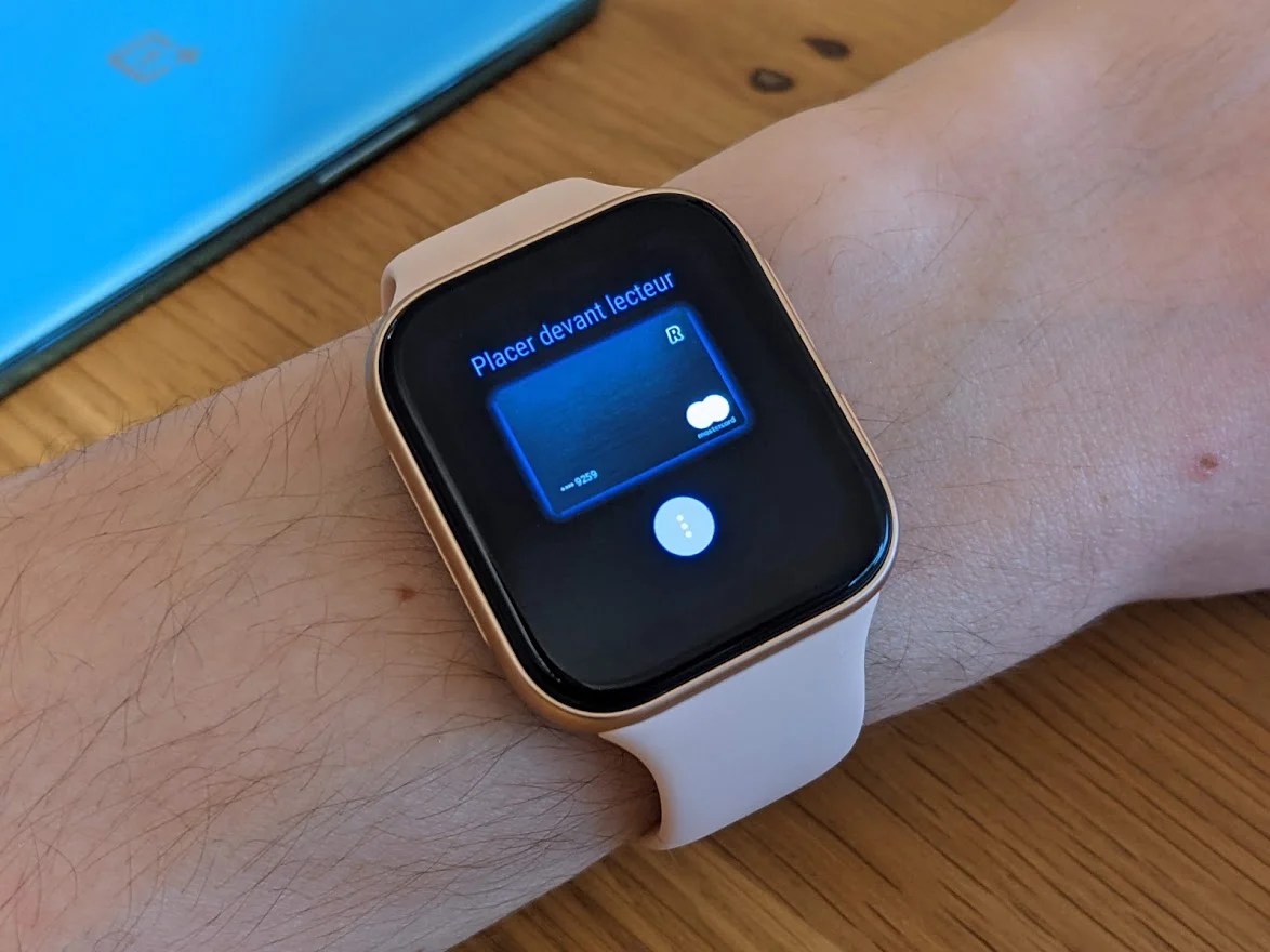Oppo Watch – Google Pay