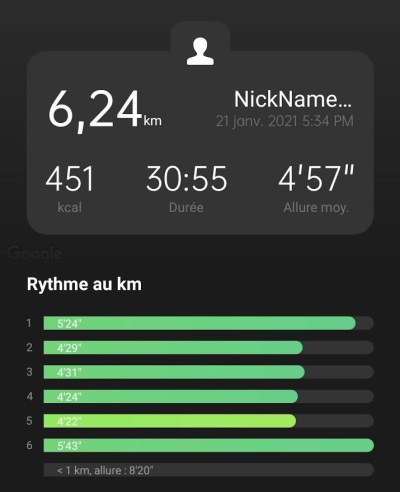 Oppo Watch - HeyTap Health vs Strava (1)