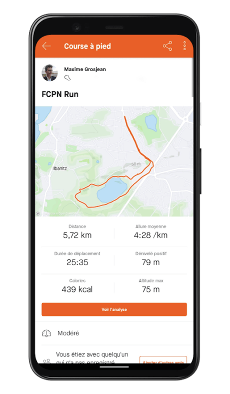 Oppo Watch - HeyTap Health vs Strava (2)