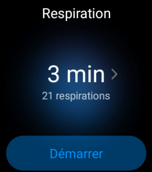 Oppo Watch - Respiration