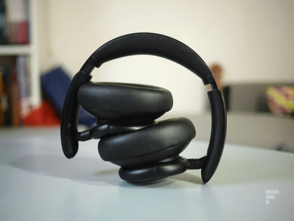 Le casque Soundcore Life Q30 d'Anker peut se plier