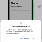 Password Checkup sur Android : Google vous incitera à changer vos mauvais mots de passe