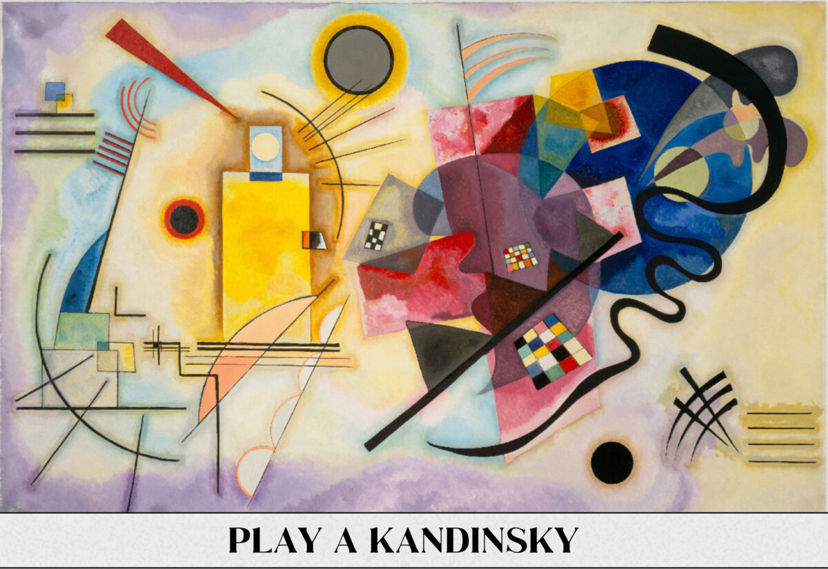 Play a Kandinsky