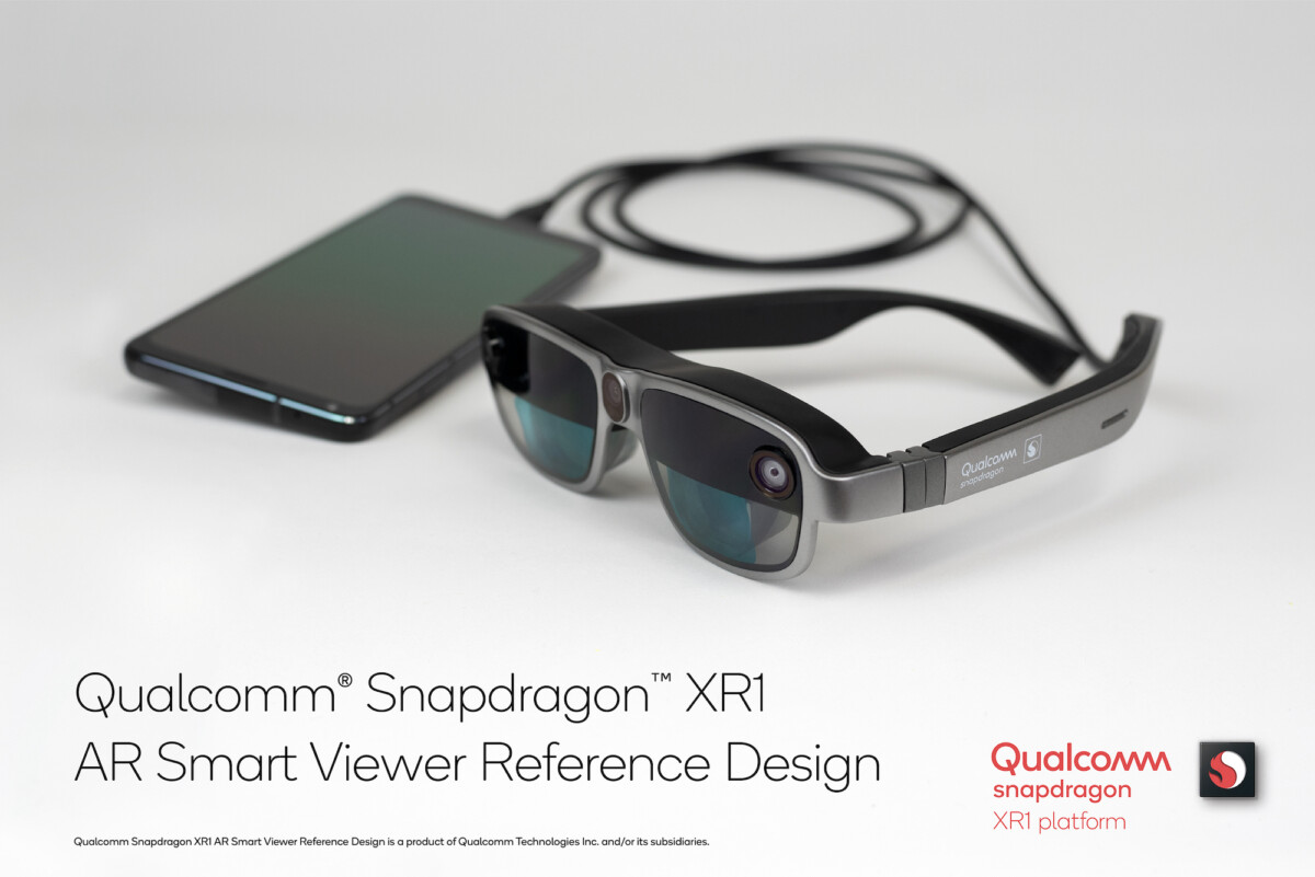 Qualcomm lunettes réalité augmentée Snapdragon XR1