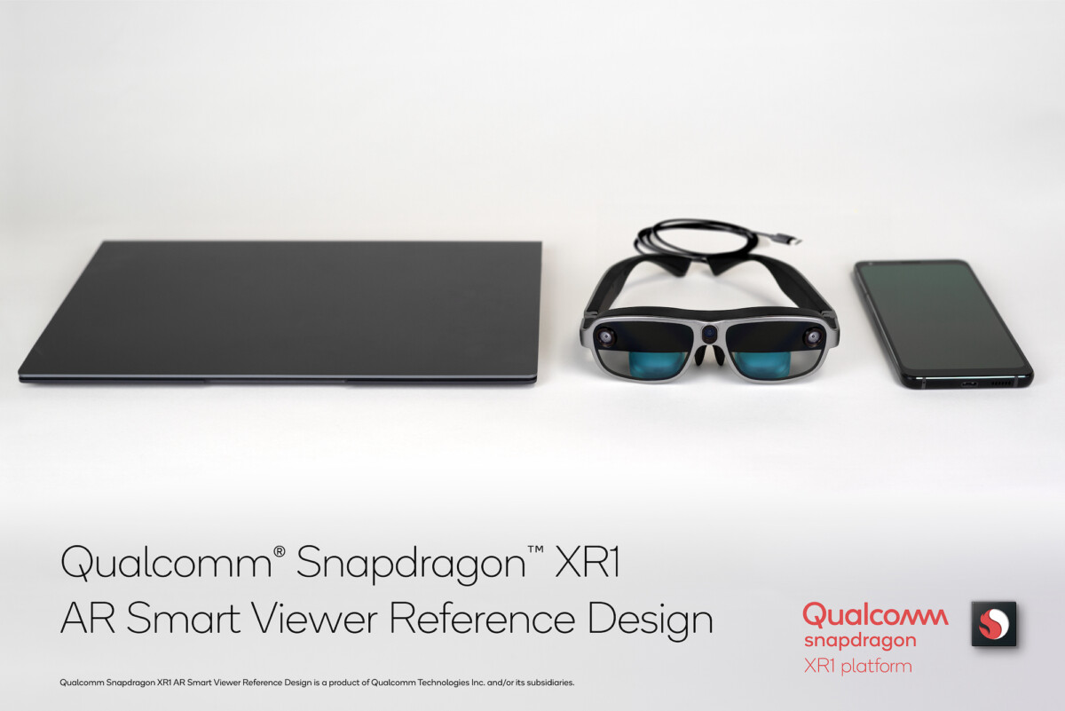 Qualcomm lunettes réalité augmentée Snapdragon XR1