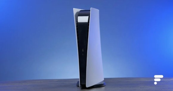 La PlayStation 5 Digital Edition // Source : Frandroid