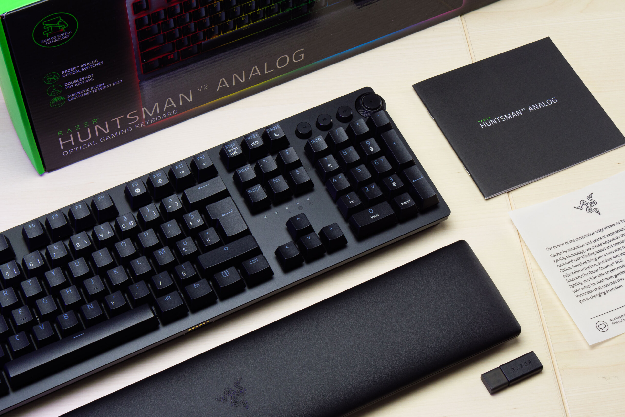 Razer Huntsman V2 Analog - Test complet