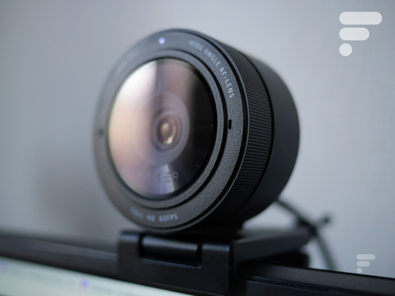 La webcam Razer Kiyo Pro