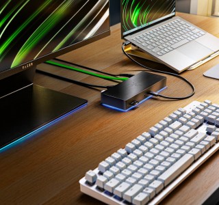 Razer annonce une station Thunderbolt 4 ainsi qu’un support pour PC et Mac