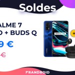 Le pack Realme 7 Pro et écouteurs sans-fil Buds Q tombe sous la barre des 300 euros