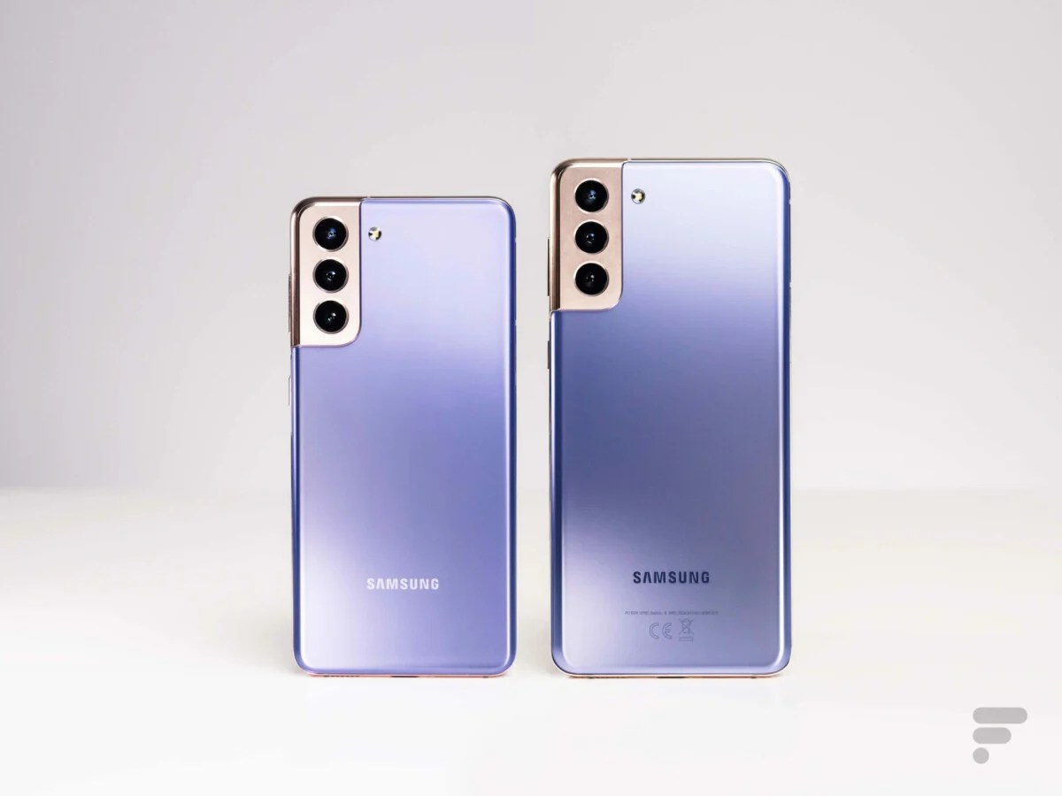 Samsung Galaxy S21 et S21+