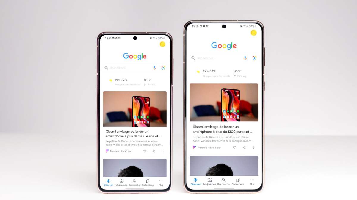 Samsung Galaxy S21 et S21+