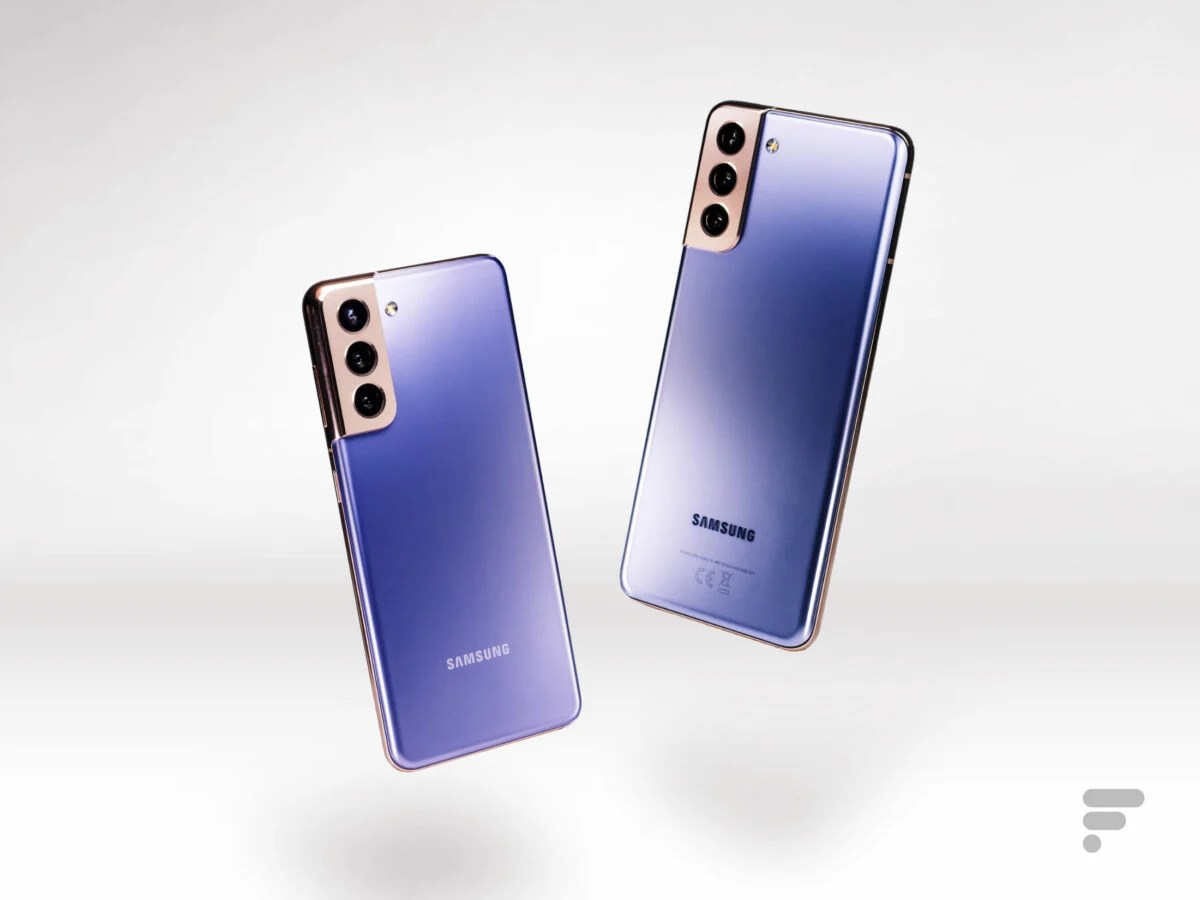 Samsung Galaxy S21 et S21+