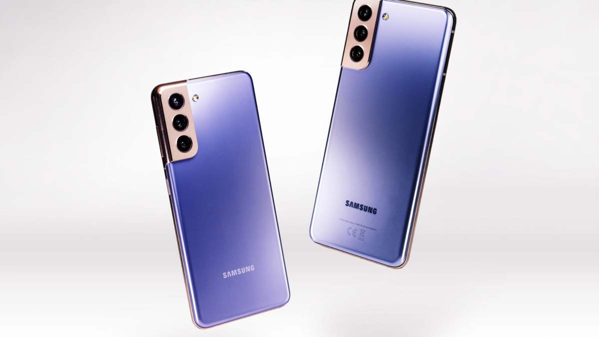 Samsung Galaxy S21 et S21+