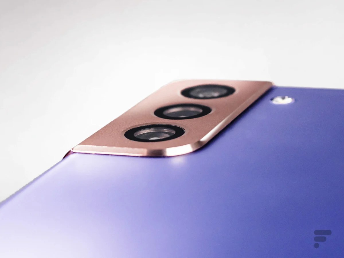 Le bloc photo du Samsung Galaxy S21