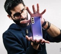 Le dos du Samsung Galaxy S21+ // Source : Arnaud Gelineau - Frandroid