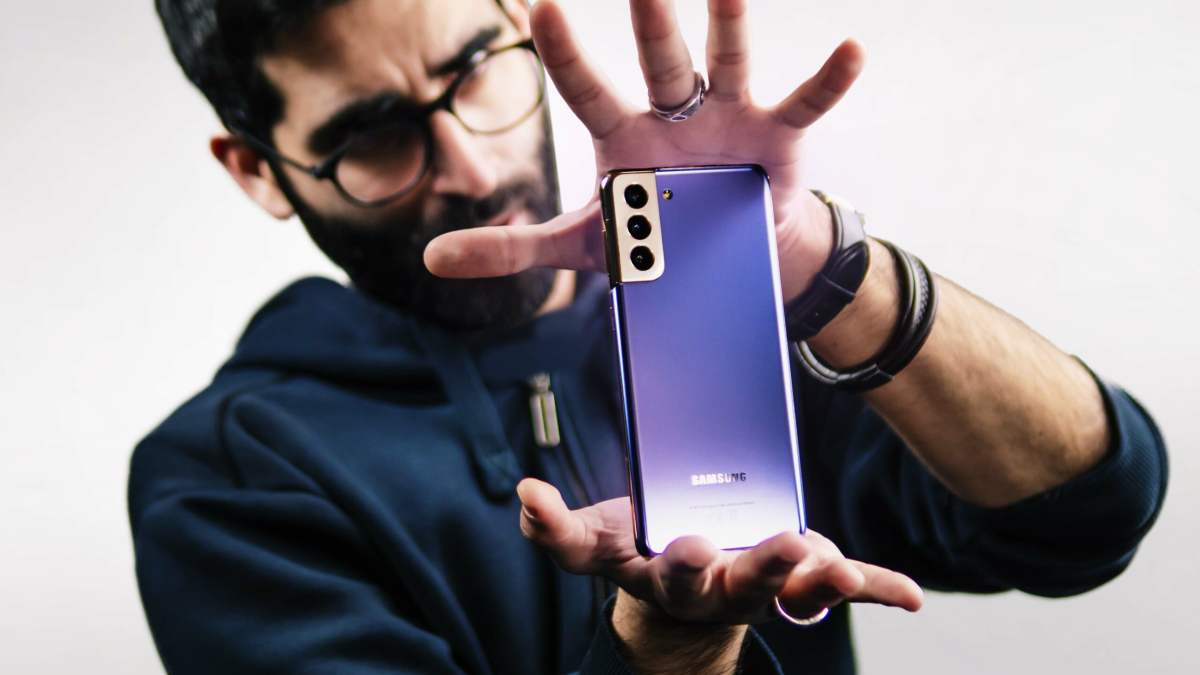 Samsung Galaxy S21 Plus dos