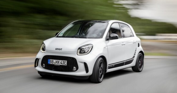Smart forfour // Source : Smart