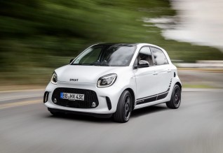 La précédente Smart forfour