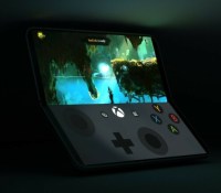 Un concept de Surface Duo avec Xbox intégré // Source : David Breyer