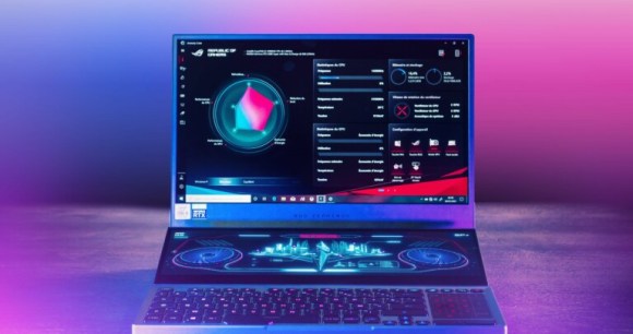 Test du Asus ROG Zephyrus Duo 15 (GX550)  – 10