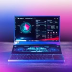 Test de l’Asus ROG Zephyrus Duo 15 (GX550) : l’impressionnant concept à deux écrans Test de l’Asus ROG Zephyrus Duo 15 (GX550) : l’impressionnant concept à deux écrans