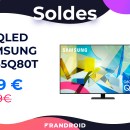 Une TV QLED Samsung de 55″, avec HDMI 2.1, à moins de 1000 € pour les soldes