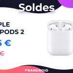 Les Apple Airpods 2 baissent à 126 euros avec un code promo