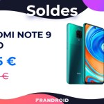 Le Redmi Note 9 Pro est désormais à moins de 200 euros Le Redmi Note 9 Pro est désormais à moins de 200 euros