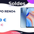 100 euros de remise et un casque audio offert avec l’Oppo Reno4 chez RED