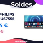 Ce TV Philips 50 pouces vous donne accès à la 4K pour moins de 360 euros