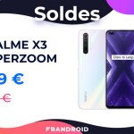 Pendant les soldes, le Realme X3 SuperZoom est à moins de 270 euros chez Cdiscount