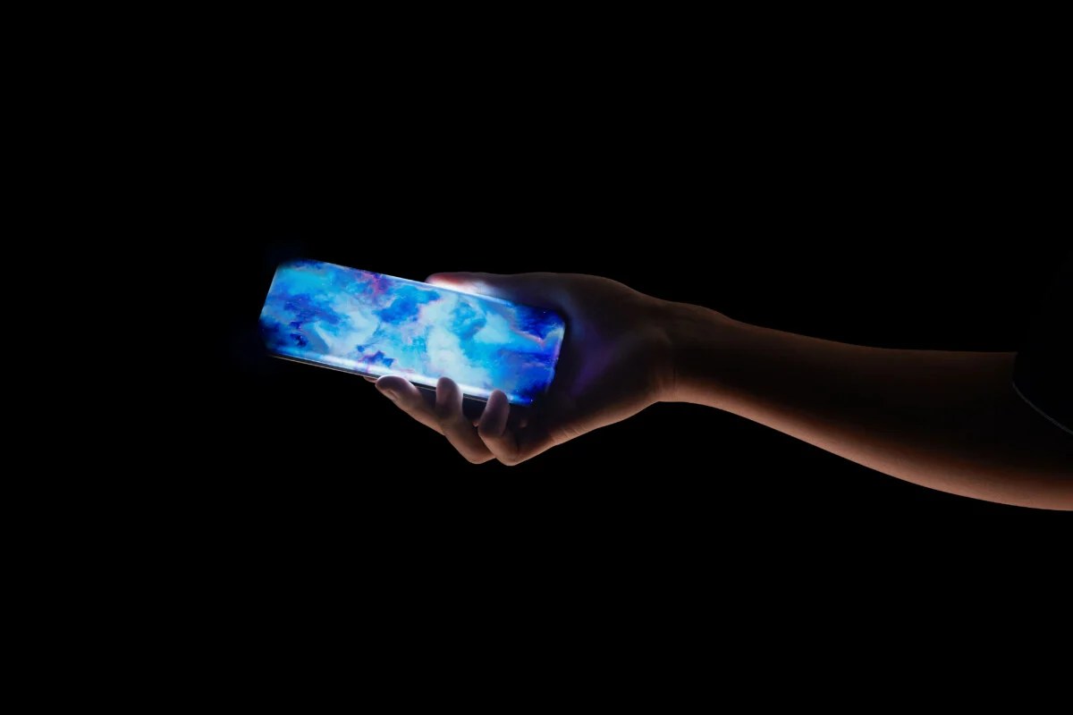 Xiaomi borderless smartphone concept