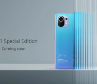 Le Xiaomi Mi 11 Special Edition // Source : Xiaomi