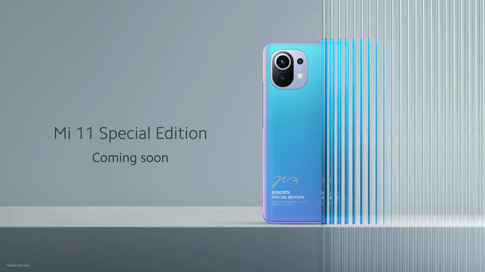 Xiaomi Mi 11 Special Edition