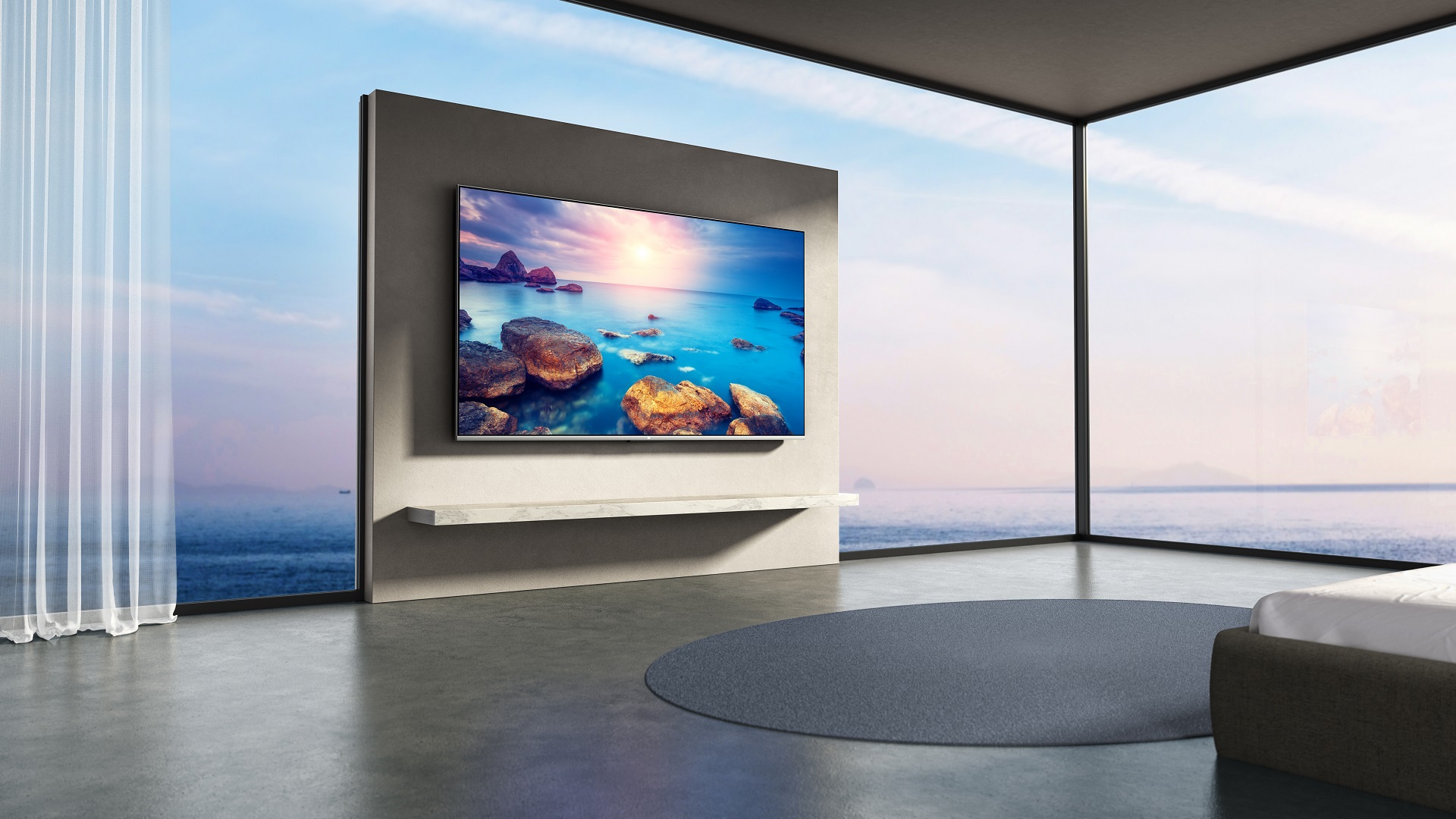 Le Xiaomi Mi TV Q1 75 pouces