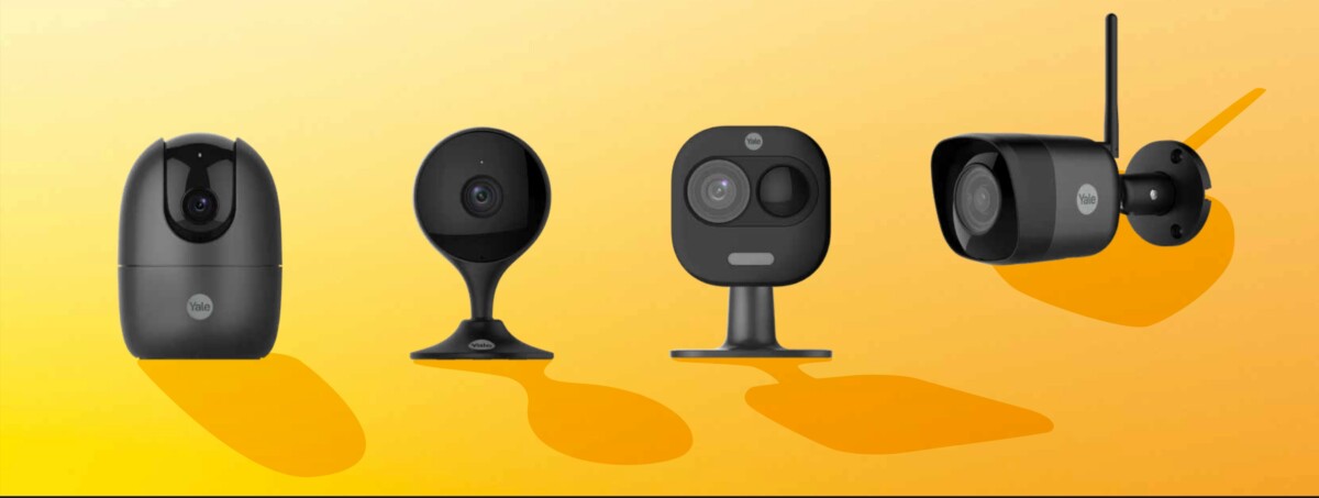 Quatre modèles de caméras de surveillance pour la maison arrivent au catalogue de Yale