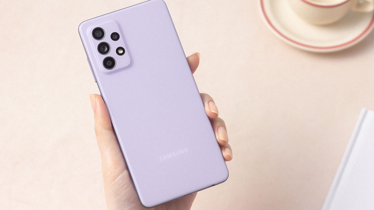 Le Samsung Galaxy A52