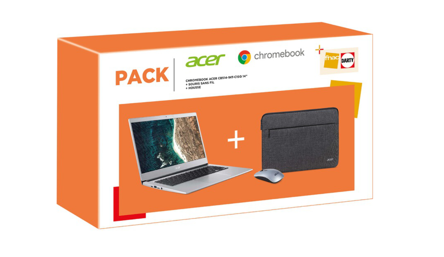 Avec 80 euros de réduction, ce pack Chromebook Acer est la bonne affaire du moment